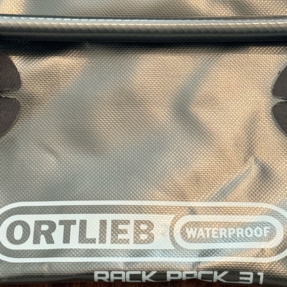 Ortlieb Waterproof Rack Pack 31L Black - Picture 6 of 7